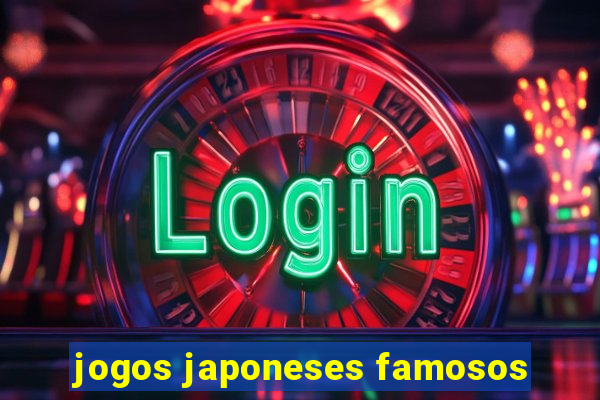 jogos japoneses famosos